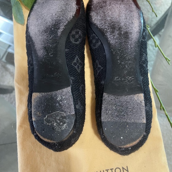 Louis Vuitton Monogram Flats Size EU 37 - Picture 3 of 7